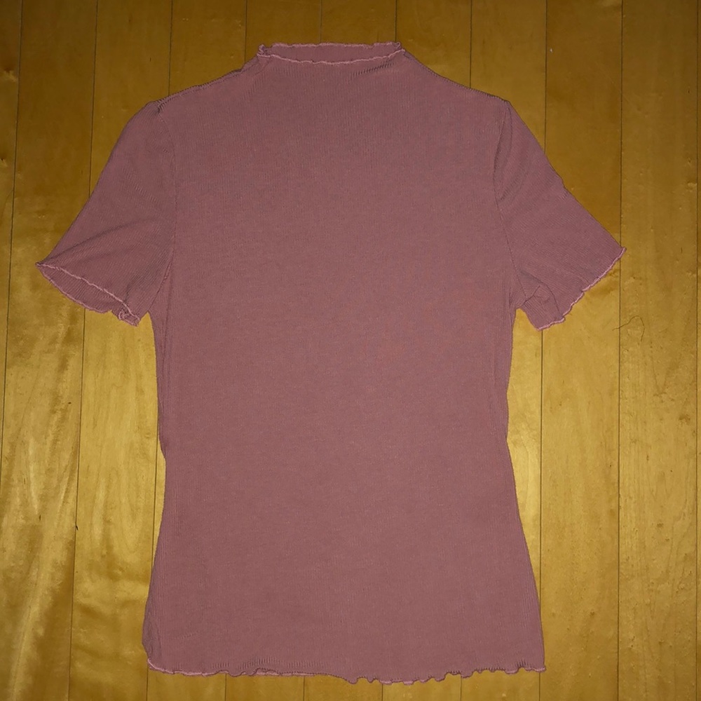 Mock neck top